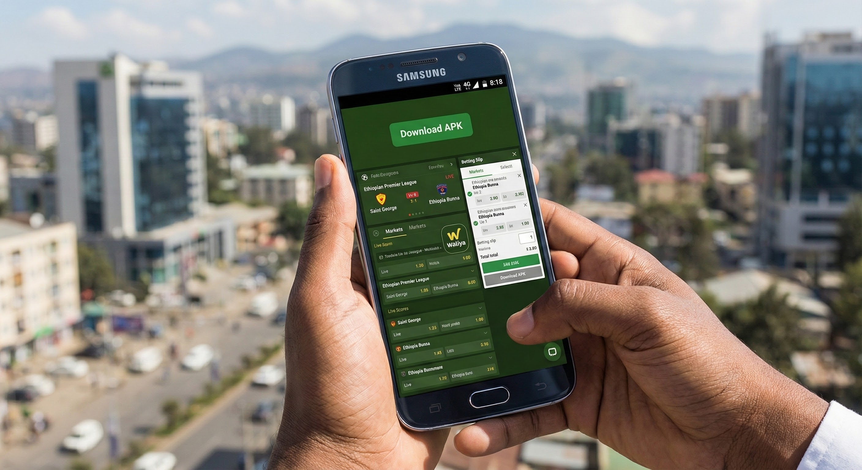 Waliya betting app mobile download Ethiopia